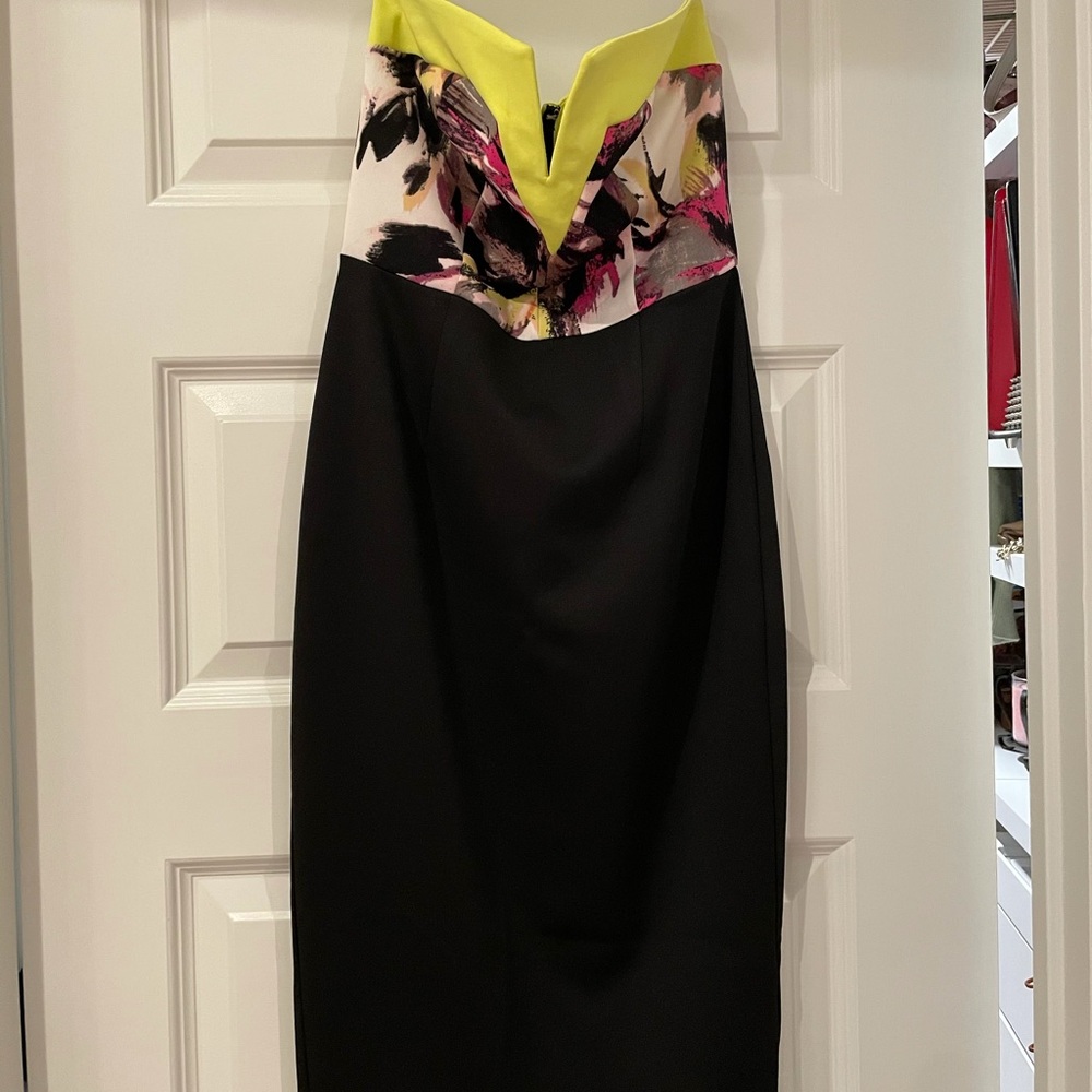 Strapless summer dress, never ever worn!